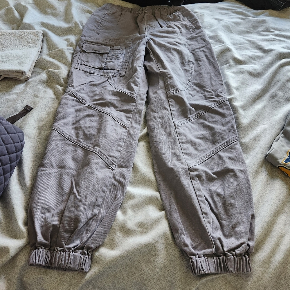 Purple Pants